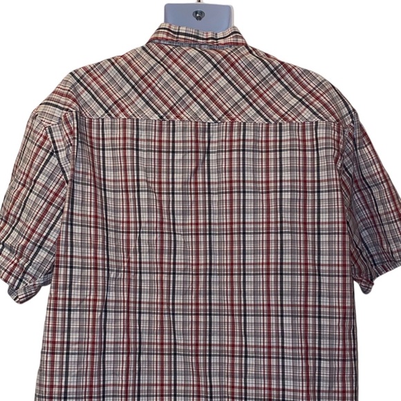 Irreverent Men’s XXL short Sleeve Button Down Shirt - Picture 4 of 5